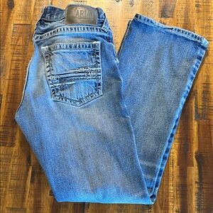 Ariat Men’s M5 Slim Straight Blue Jeans 30x32
